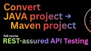 Преобразование проекта Java в проект Maven | Простые шаги в Eclipse | Полное руководство