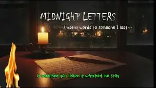 Midnight Letters ✉️🌌 | Letters to Someone I Lost