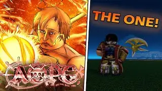 АОПГ | ЭСКАНОР ЕДИНСТВЕННЫЙ! + (Витрина и руководство) #roblox #aopg