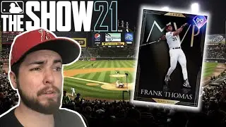 99 FRANK THOMAS CAUSES RAGE QUIT IN INSANE DEBUT! MLB The Show 21 Diamond Dynasty