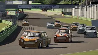 Trabant P 601 RS, Fun Race @Vallelunga - Club Circuit (Race 1)