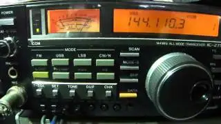 HAM RADIO  VHF 144MHZ SSB  BX2ACC TAIWAN CQ CQ