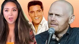 😂 BILL BURR & His Wife Argue About ELVIS #comedyreaction #standupcomedy #elvispresley #papertiger