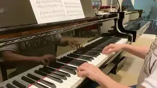 Quadrille by Joseph Haydn from Essential Piano Literature Level 1, GP451
