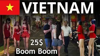 Vietnam Nightlife 2025| Saigon -Ho Chi Minh city Street Scene After Dark