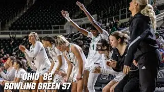 MAC WBB: Ohio Highlights vs. Bowling Green | 1.21.26
