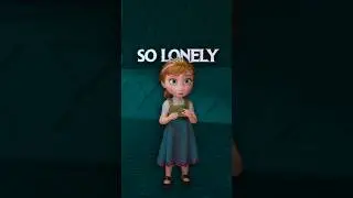 Why is Anna knocking on Elsa's door? 🧐