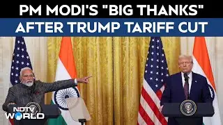 PM Modi Trump Call | 
