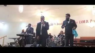 Minister Jessie Scoggins Jr. & The Brothers In Christ from Franklin Va live in Dc September 8, 2024