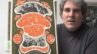 Jefferson Airplane Grateful Dead Concert Poster BG-74 Toronto 1967