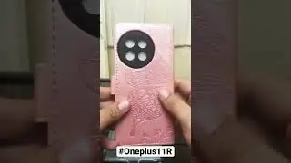 Oneplus 11R Butterfly Design Flip Cover #oneplus11r #oneplusnord #amazon #flipcover #cases #mobile