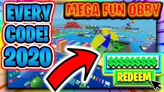 ROBLOX ALL WORKING Mega Fun Obby CODES