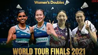 Tan Thinaah vs Kim Kong World Tour Finals 2021 Badminton Match Highlights