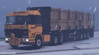 ETS2 1.49 | Sisu M-Series by XBS | Kotka 🇫🇮 - Helsinki 🇫🇮 | ETS2 Mods