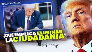 Trump quiere QUITAR ciudadanía a hijos de migrantes, ¿puede hacerlo?