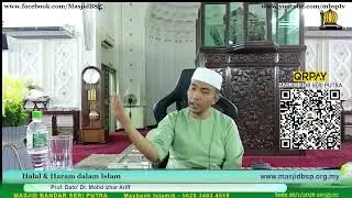 Halal & Haram dalam Islam