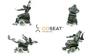 COSEAT Kantelungen 4-fach