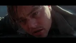 INCEPTION - young Cobb and old Saito