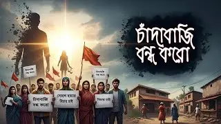চাঁদা বাজি বন্ধ কর | Chadabaji Bondo Koro | চাঁদাবাজি বিরোধী গান | Bangla Anti-Corruption Song 2025