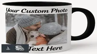 Personalized Coffee Mug 11 oz Ceramic  Add Photo Text or Logo