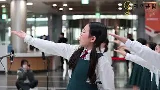 [제주울림 뮤지컬 어린이 합창단 제주대학교 병원 봉사 공연] 황금별
