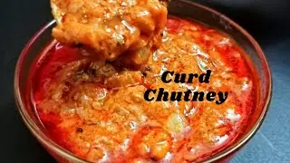 Curd Chutney | Simple Chutney for idli,dosa,chapati | Rajasthani curd chutney | Taj's Cookhouse