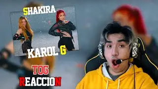 MEXICANO reacciona a KAROL G, Shakira - TQG