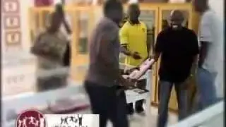 High Five at the Spice Basket