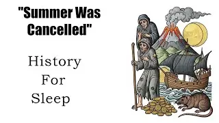 The SHOCKING Story of Dark Winter in 536 AD | Relaxing Story for #sleep #sleepstory #bedtimestory