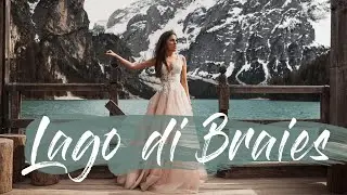 Jedziemy na plener ślubny | Lago di Braies | Dolomites ,Italy