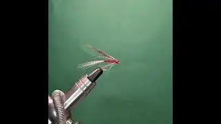 Red Holographic Dabbler - One Fly A Day