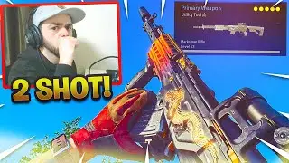 IT ONLY TAKES 2 SHOTS! LEVEL 100 SKS IN WARZONE! SKS BEST CLASS SET UP WARZONE