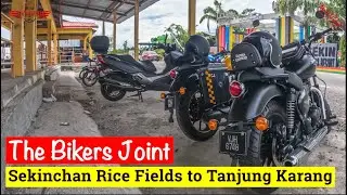 Part I | Royal Enfield Meteor 350 Full Ride Video | Sekinchan Rice Fields To Tanjung Karang
