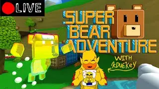 ❤️LIVE❤️ Super Bear Adventure MULTIPLAYER 🐻🥺✨