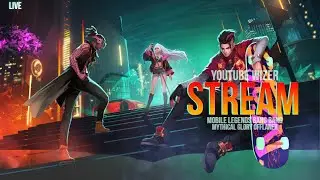 Катаю турнир 1-1 в 19-00 по мск. mobile Legends.