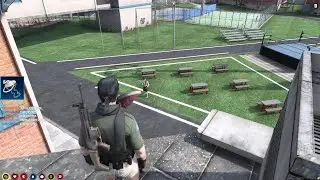 Briddle gets downed by a shoe | NOPIXEL GTA RP
