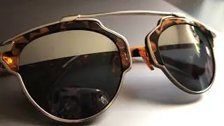 Dior Sunglasses+Dior So Real(dupes!!!)