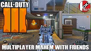Call of Duty Black Ops 3 Multiplayer Mayhem with YouTube friends!
