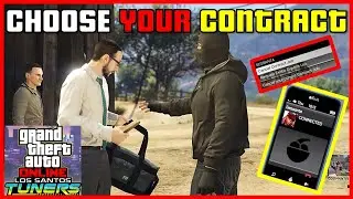 🔴Updated for 2023! Choose Any Auto Shop Contract🔴 | GTA 5 Online Tutorial