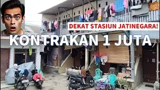KONTRAKAN MURAH 1 JUTA ! DEKAT STASIUN JATINEGARA !!