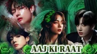 BTS TAEKOOK 🎂 HINDI SONG MIX FMV AAJKI RAAT #jk #tae #taekook happy birthday Jungkook 🎉#2024