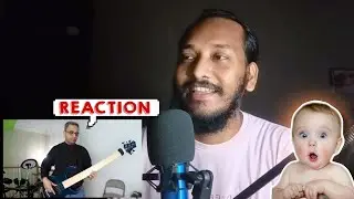 Valai Osai Tamil Song Bass Guitar Cover By Pankaj Kanth REACTION !!