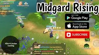 Midgard Rising Gameplay | 2025 New Mobile Games | AlbertCatalanGaming