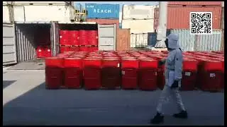 Cutback Bitumen: Loaded & Ready! 🚢🏗️
