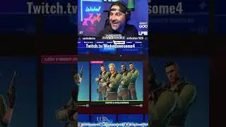 L item shop default skins really! #fortnite #wicked #twitch #fyp #fortniteitemshop #shorts