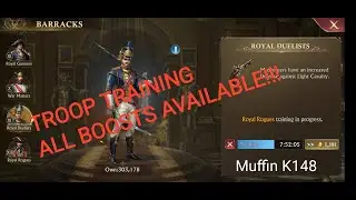 Muffin K148 &mdash; станьте мастером в обучении войск &mdash; оружие славы