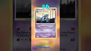 Top 15 Toxicroak Pok&eacute;mon Cards #subscribe#comment #tcg#highquality#pok&eacute;mon#shorts#toxicroak