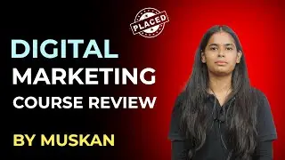 Placement Testimonial | Muskan | Best Digital Marketing Institute in Chandigarh | ThinkNEXT