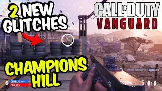 VANGUARD GLITCH 2 New Glitches on Call of Duty Vanguard Champions Hill Alpha 2 Glitch Spots
