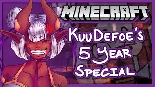 【Minecraft || KuuDefoe's 5 Year Special】Premium Red Gremlin POV